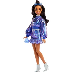 Barbie fashion deluxe style blue sweater