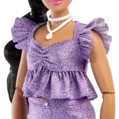 Barbie Fashion Deluxe Style Purple Shorts