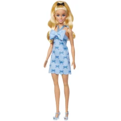 Barbie fashionista pop blue bows
