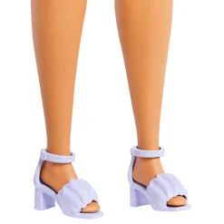 Barbie fashionista pop green gingham