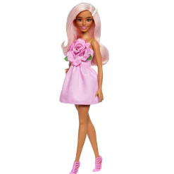 Barbie fashionista pop pink rose