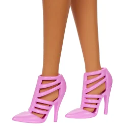 Barbie fashionista pop pink rose