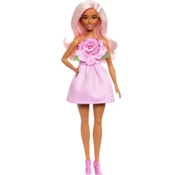 Barbie fashionista pop pink rose