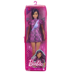 Barbie Fashionista Pop Roze En Zwart Jurkje