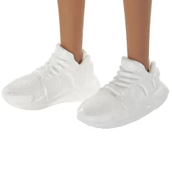 Barbie Fashionista Pop Roze En Zwart Jurkje