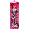 Barbie Fashionista Pop Zwart Wit Jurkje