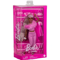Barbie Fashionsta pop deluxe met vlechten