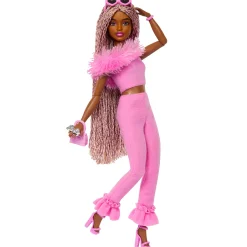 Barbie Fashionsta pop deluxe met vlechten