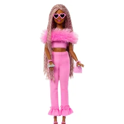 Barbie Fashionsta pop deluxe met vlechten