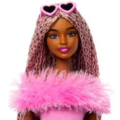 Barbie Fashionsta pop deluxe met vlechten