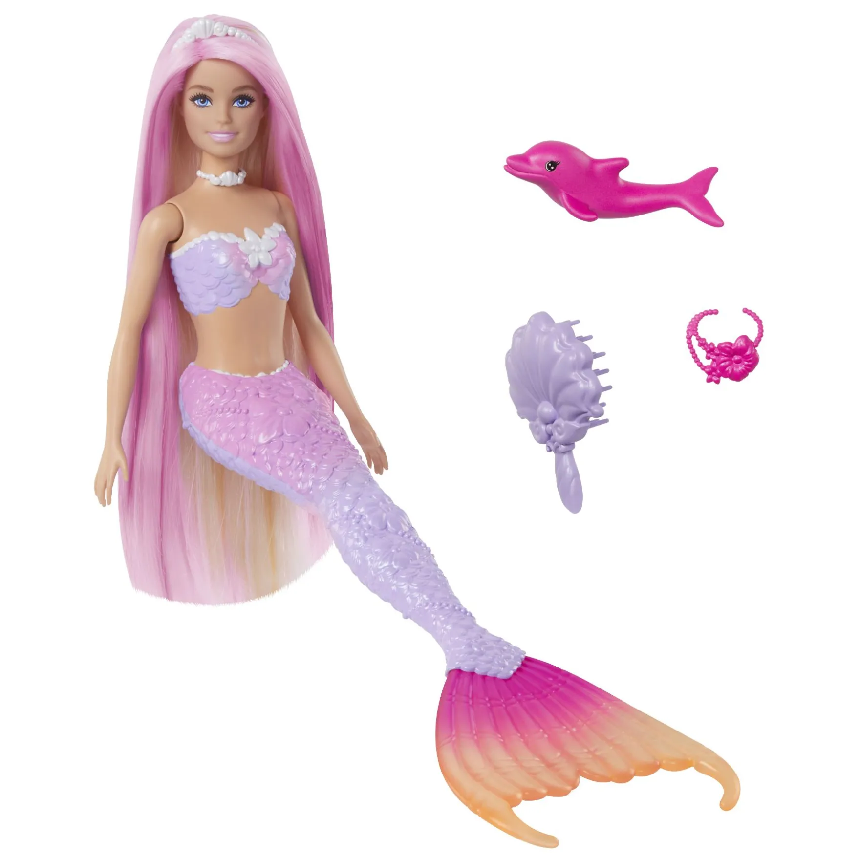 Barbie Feature Mermaid Malibu Color Change