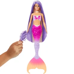 Barbie Feature Mermaid Malibu Color Change