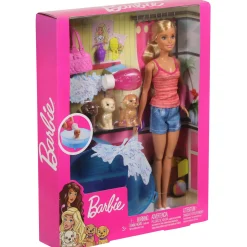 Barbie Honden Salon Speelset