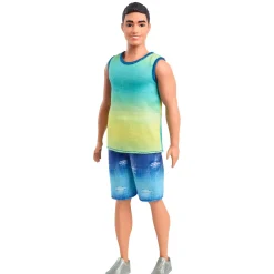 Barbie Ken Fashionista ombre tank