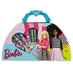 Barbie Kleurkoffer 51-delig