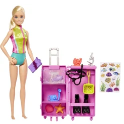 Barbie Marine Biologist Pop En Speelset