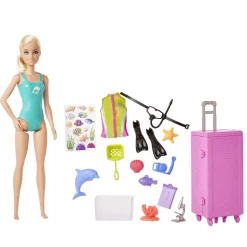 Barbie Marine Biologist Pop En Speelset