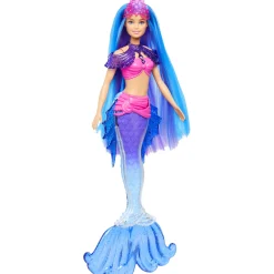 Barbie modepop Fairytale Mermaid Power Dolls  Malibu