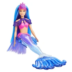 Barbie modepop Fairytale Mermaid Power Dolls  Malibu