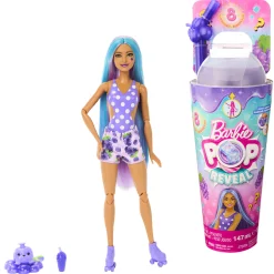 Barbie modepop Reveal Juicy Fruits Grape Fizz