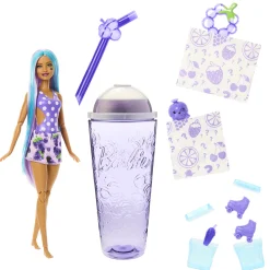 Barbie modepop Reveal Juicy Fruits Grape Fizz