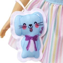 Barbie My First Brunette Met Konijn