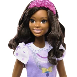 Barbie My First Donker Haar Met Poodle