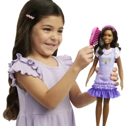 Barbie My First Donker Haar Met Poodle