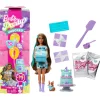 Barbie Party unboxed 2/1 pop met blauwe jurk