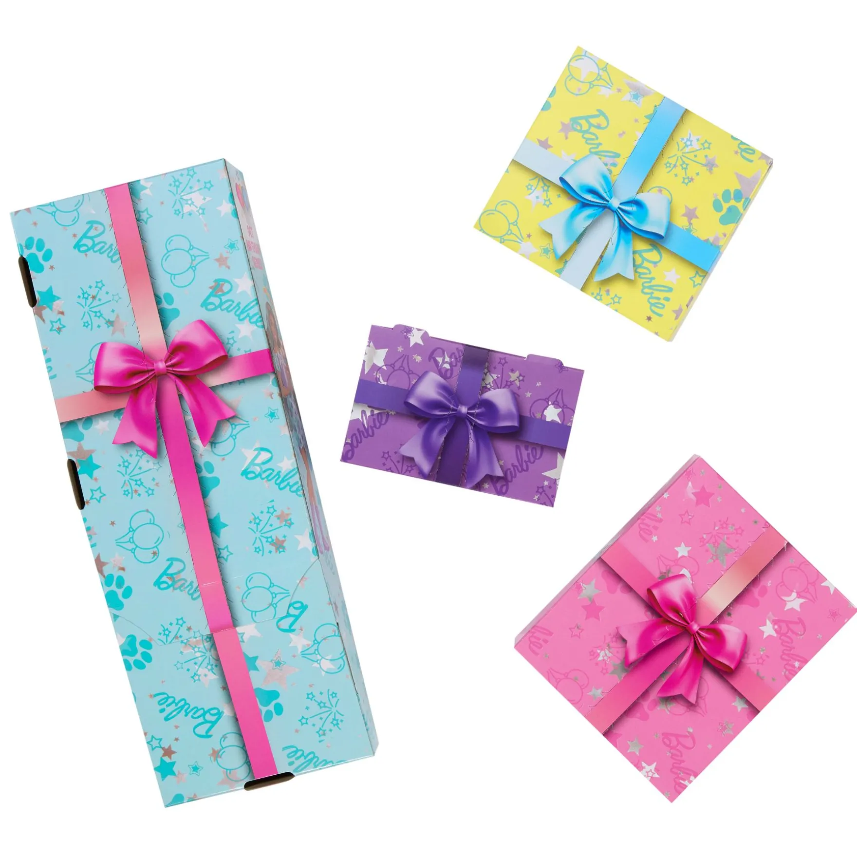 Barbie Party unboxed 2/1 pop met blauwe jurk