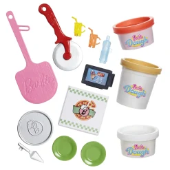 Barbie Pizzabakker Speelset