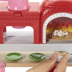 Barbie Pizzabakker Speelset
