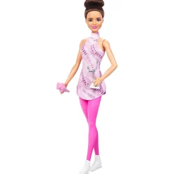 Barbie pop kunstschaatser