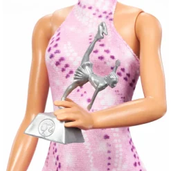 Barbie pop kunstschaatser