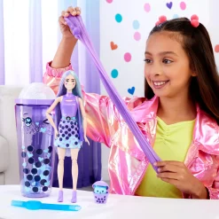 Barbie Pop Reveal Boba Serie Paars