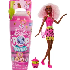 Barbie Pop Reveal Boba Serie Hard Roze