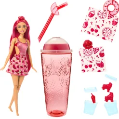 Barbie Pop Reveal Juicy Fruits Watermelon Crush