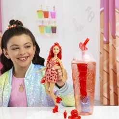 Barbie Pop Reveal Juicy Fruits Watermelon Crush