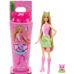 Barbie pop reveal shakers pop oranje
