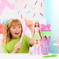 Barbie pop reveal shakers pop oranje