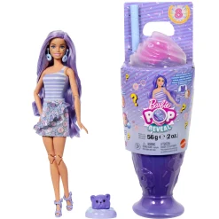 Barbie pop reveal sweet treats purple