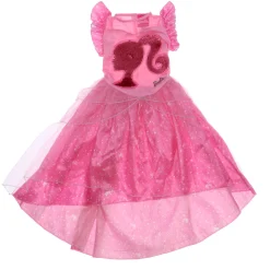 Barbie Princess Verkleedkleding - jurk 7-8 Jaar
