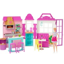 Barbie Restaurant Met Pop