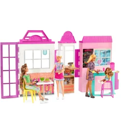 Barbie Restaurant Met Pop