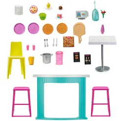 Barbie Restaurant Met Pop