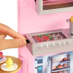 Barbie Restaurant Met Pop