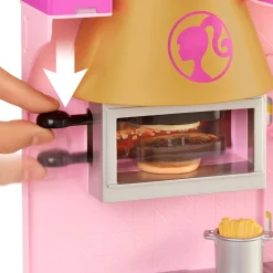 Barbie Restaurant Met Pop
