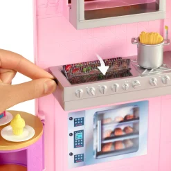 Barbie Restaurant Met Pop