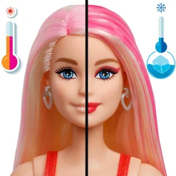 Barbie Reveal Party Unbox Glam Red Doll