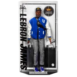 Barbie signature lebron james pop